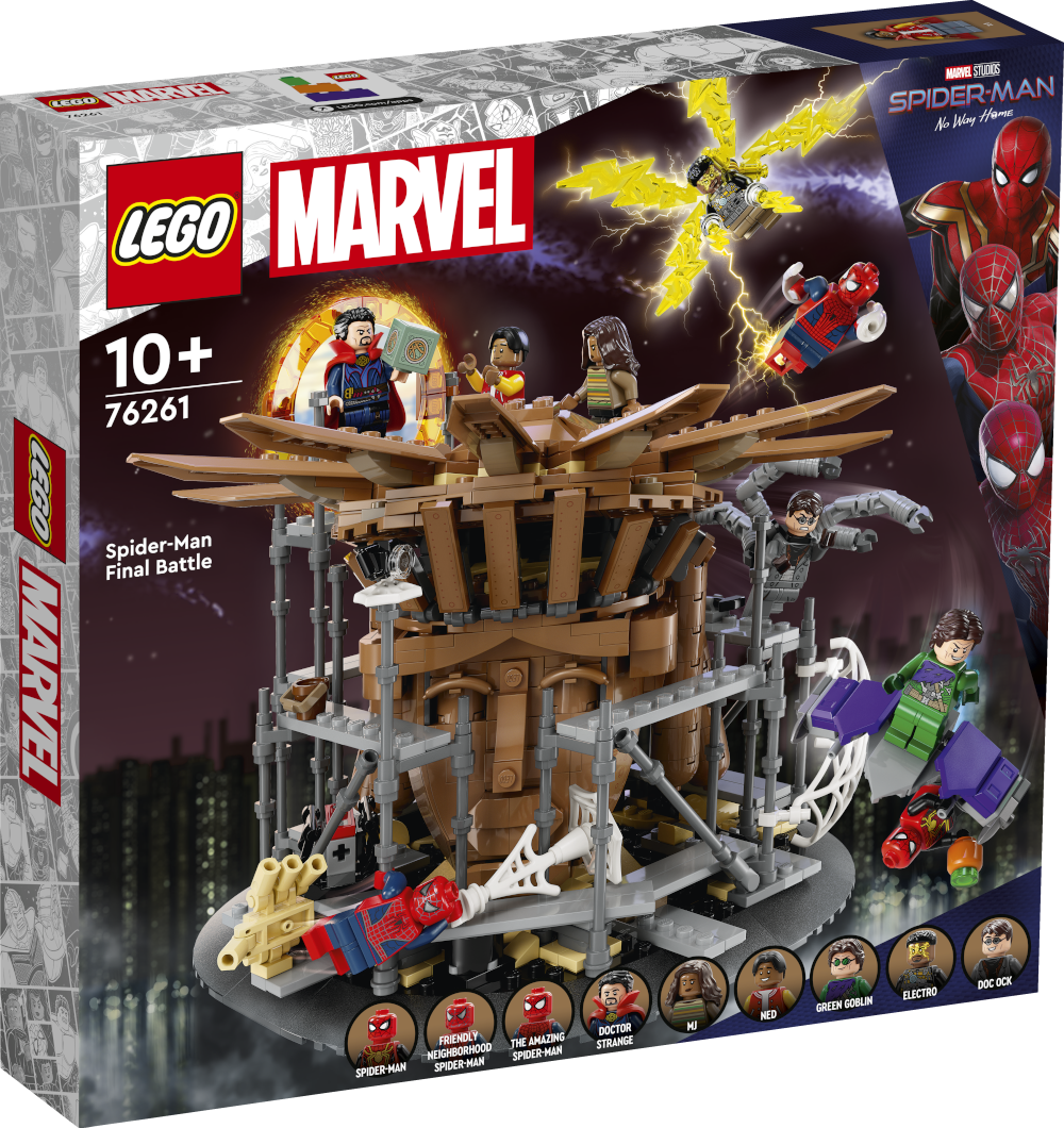 Spider-Man Final Battle