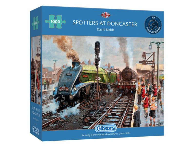 Spotters at Doncaster 1000pc Puzzle