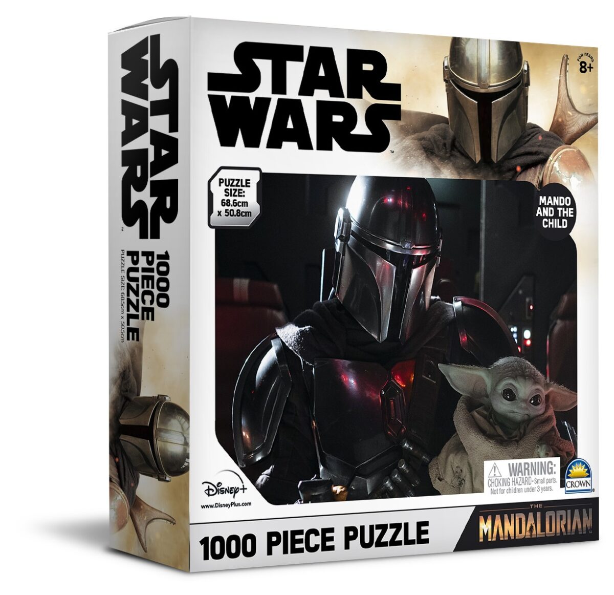 Star Wars: The Mandalorian - Crown 1000pce Puzzle