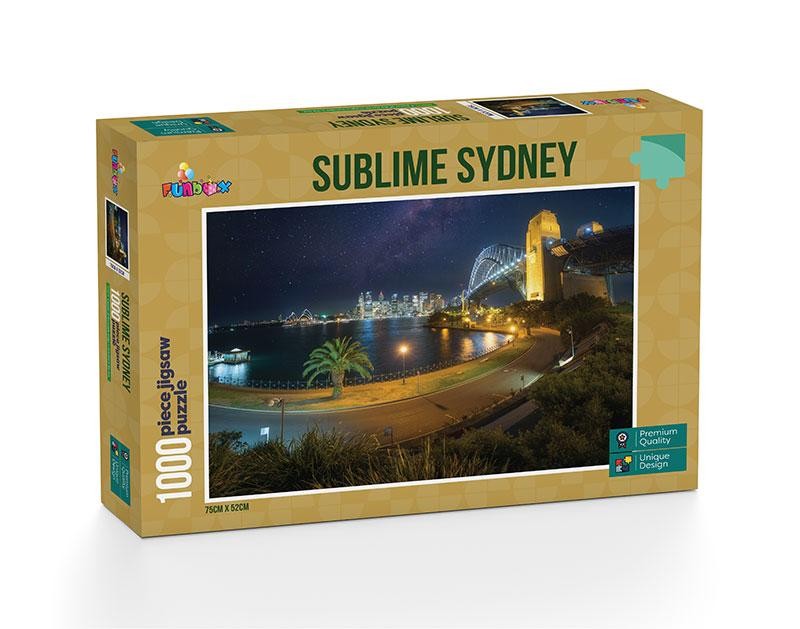 Sublime Sydney 1000 piece Jigsaw Puzzle