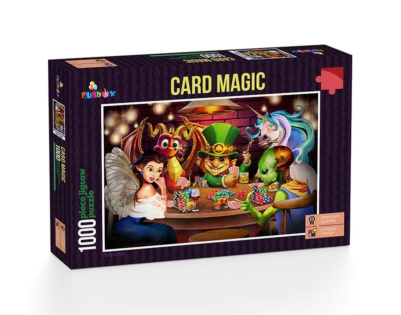 Card Magic 1000 piece Jigsaw Puzzle