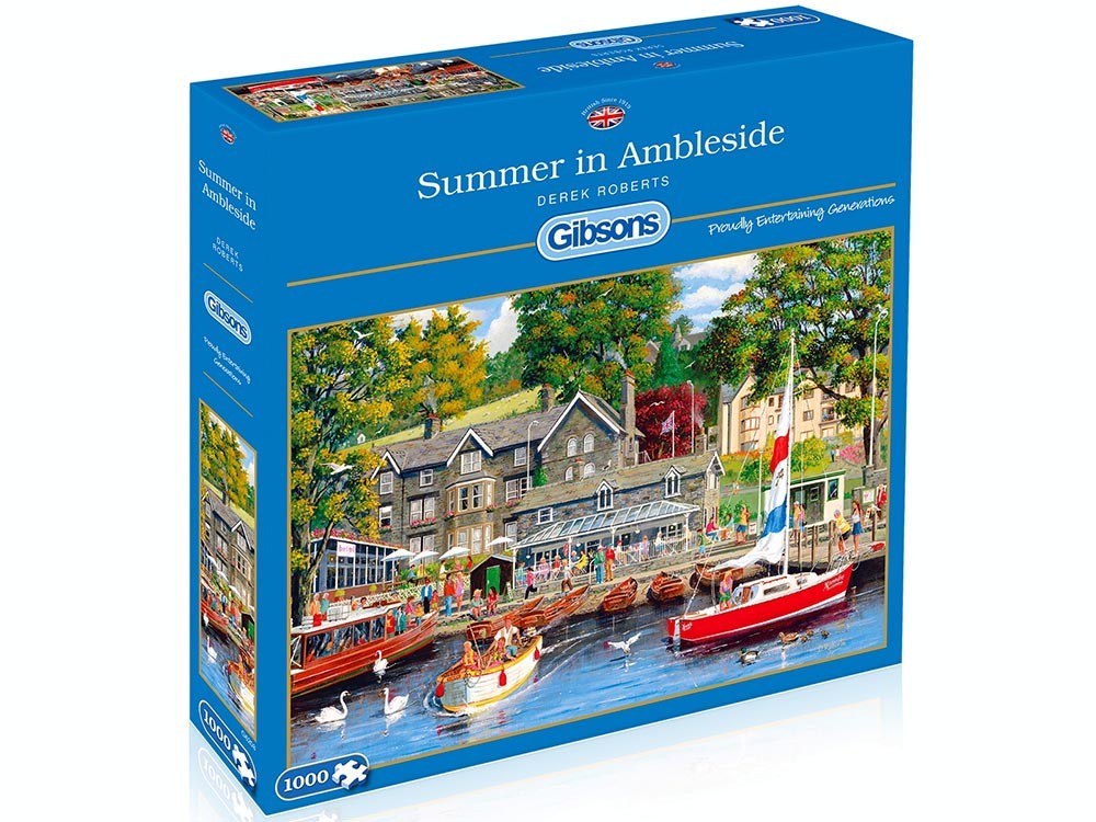 Summer in Ambleside - Gibsons 1000pc Puzzle