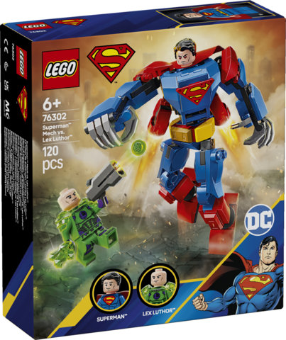 Superman™ Mech vs. Lex Luthor™