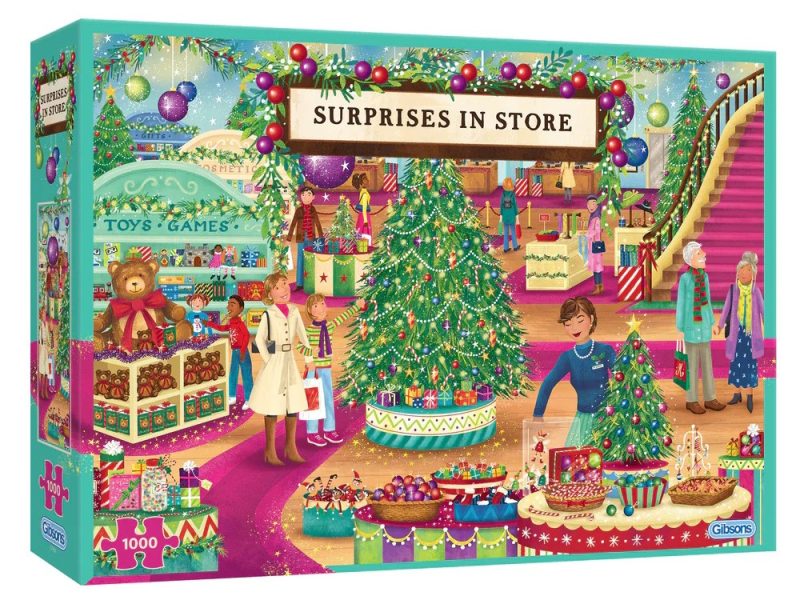 Surprises in Store Gibsons 1000pc Puzzle