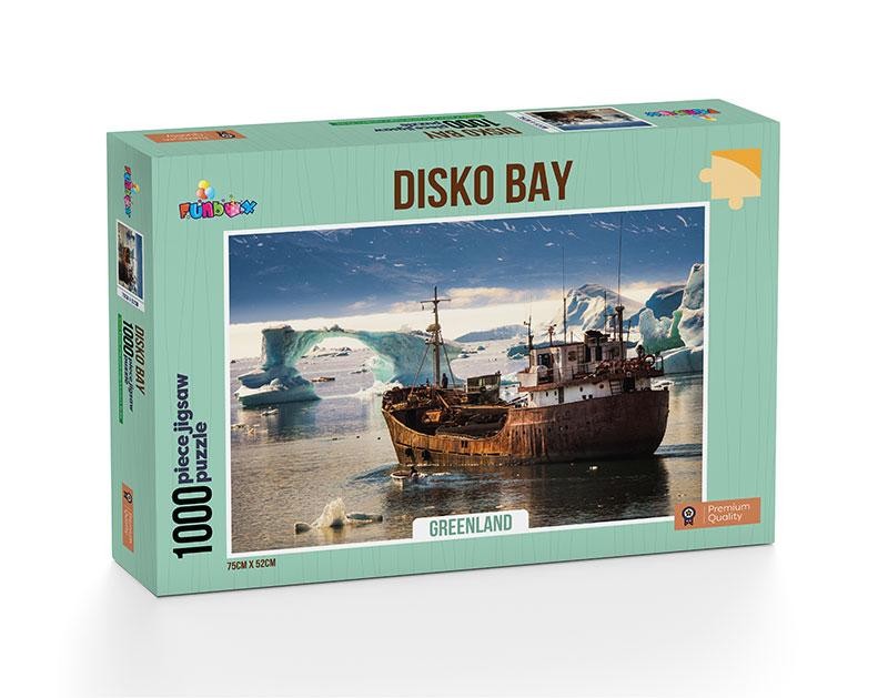 Disko Bay - Greenland 1000 piece Jigsaw Puzzle