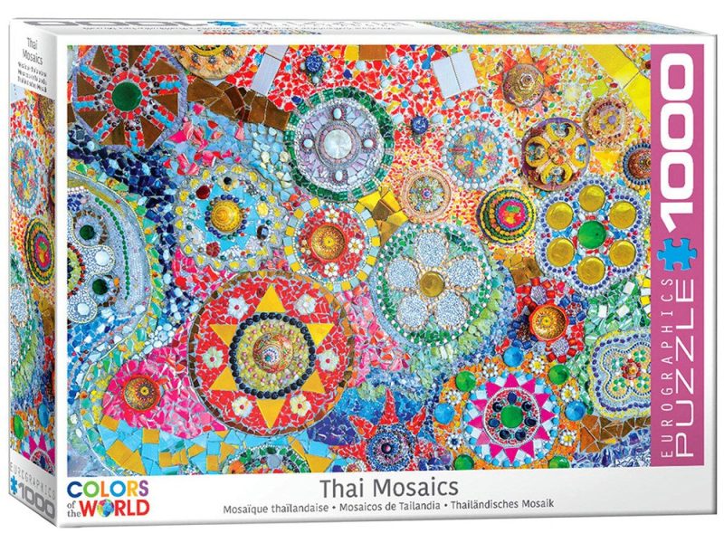 Thai Mosaics - Eurographics 1000pc puzzle