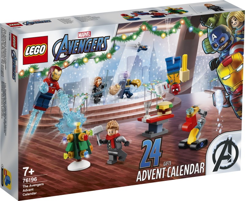 The Avengers Advent Calendar 2021