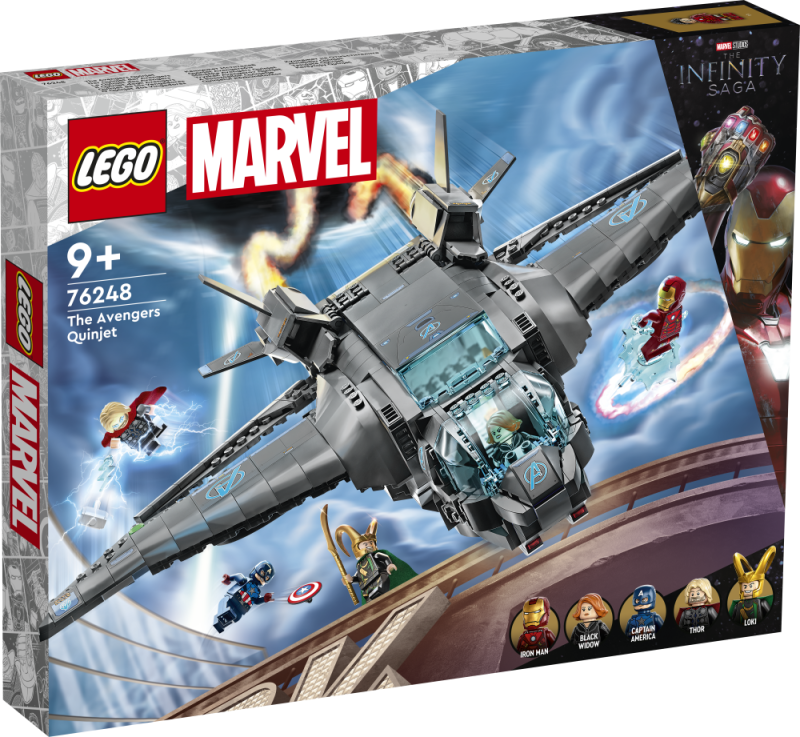 The Avengers Quinjet