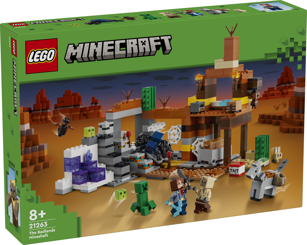 The Badlands Mineshaft