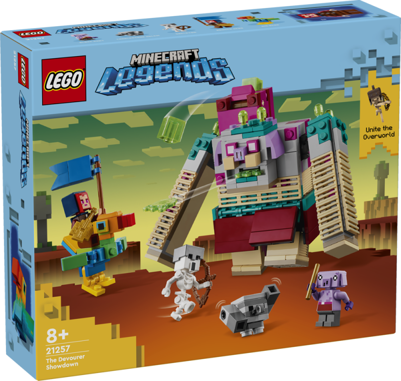 The Devourer Showdown