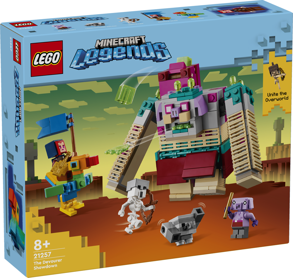 The Devourer Showdown