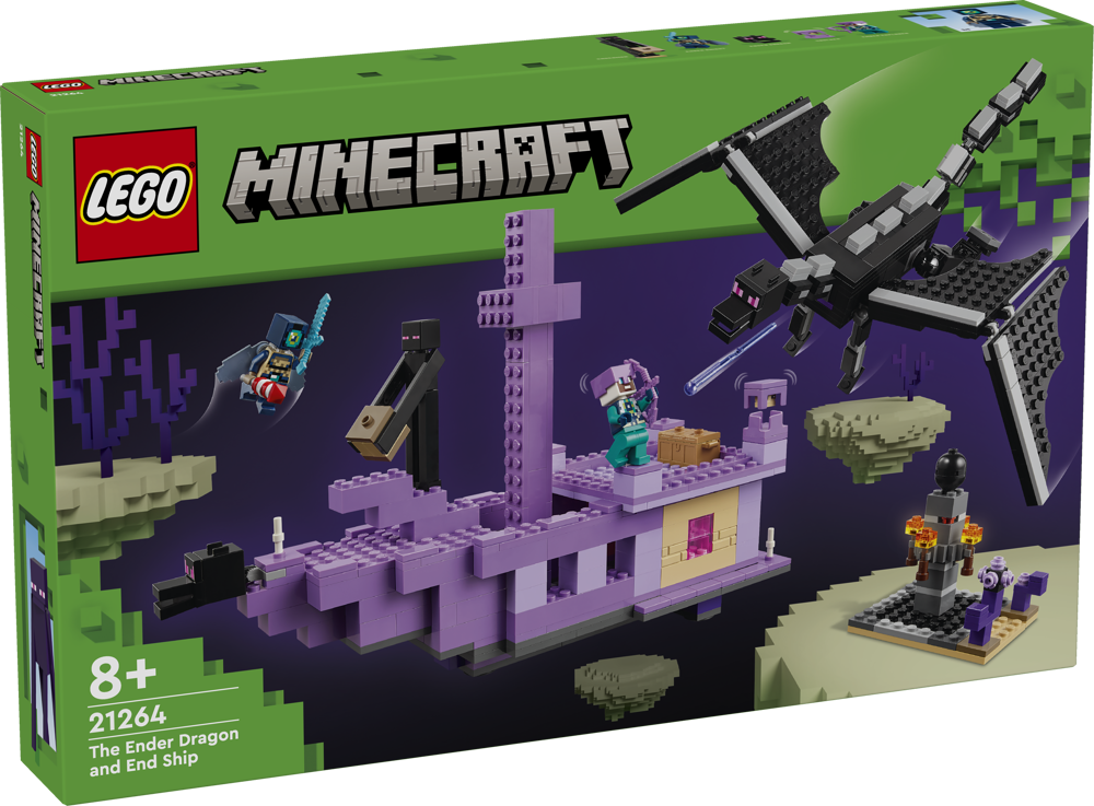 The Ender Dragon and End Ship