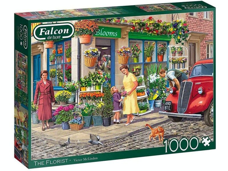 The Florist - Falcon de luxe 1000pc Puzzle
