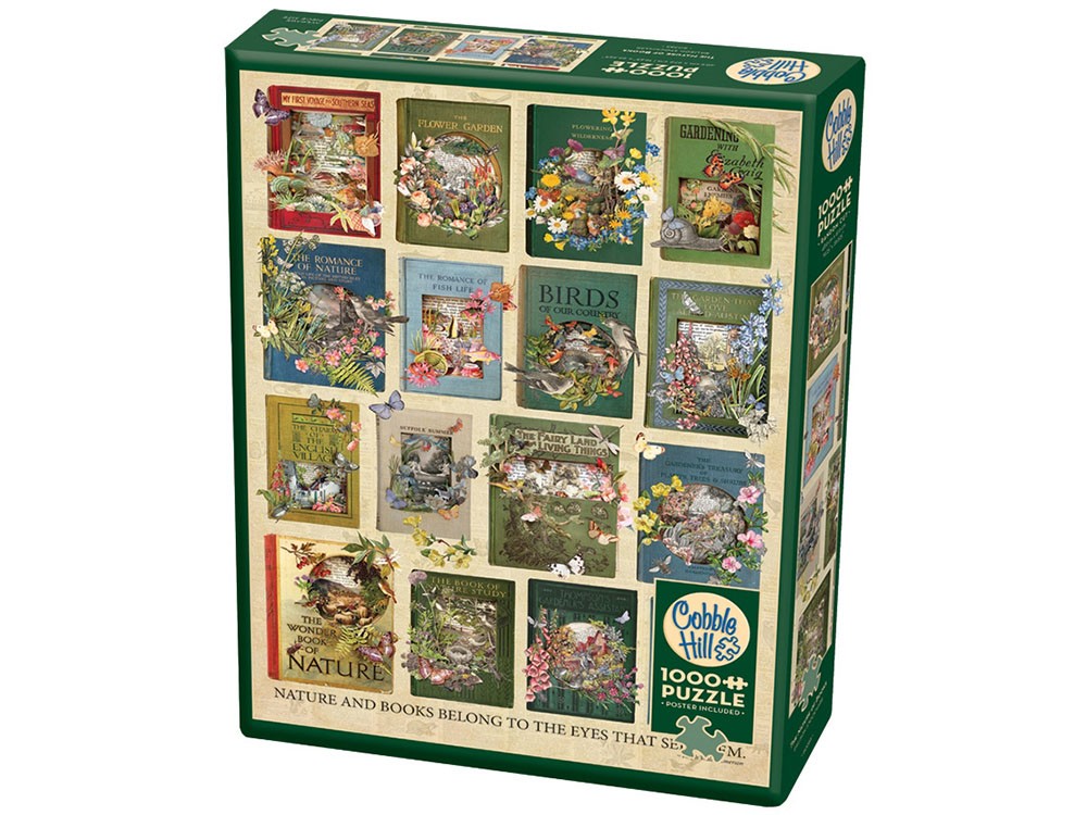 The Nature of Books - Cobble Hill 1000pc Puzzle