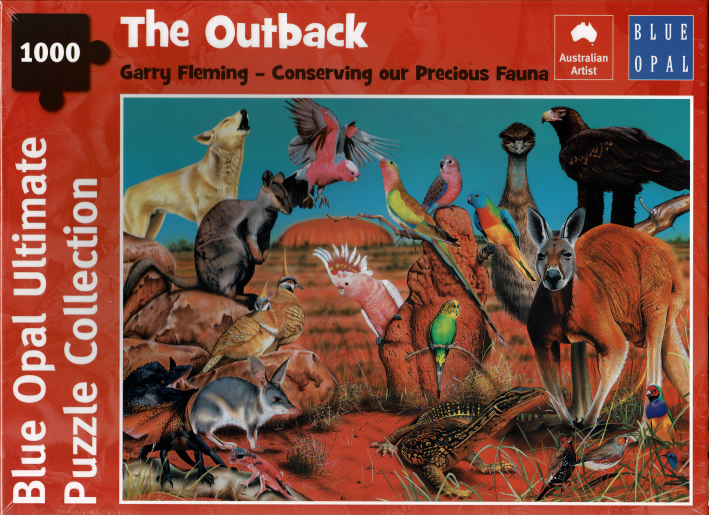 The Outback - Garry Fleming - 1000 Piece Puzzle
