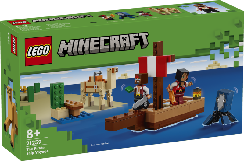 The Pirate Ship Voyage