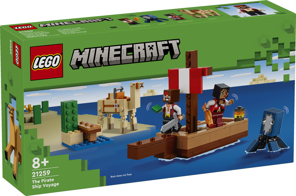 The Pirate Ship Voyage