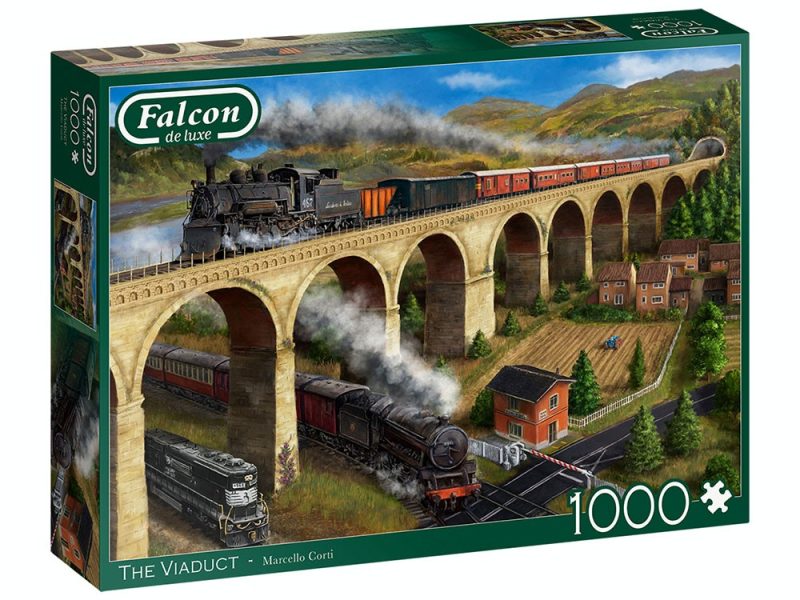 The Viaduct - Falcon de luxe 1000pc Puzzle