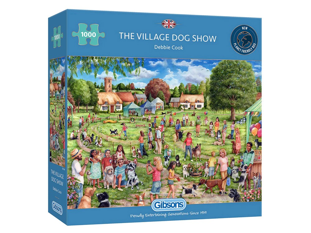 The Village Dog Show - Gibsons 1000pc Puzzle