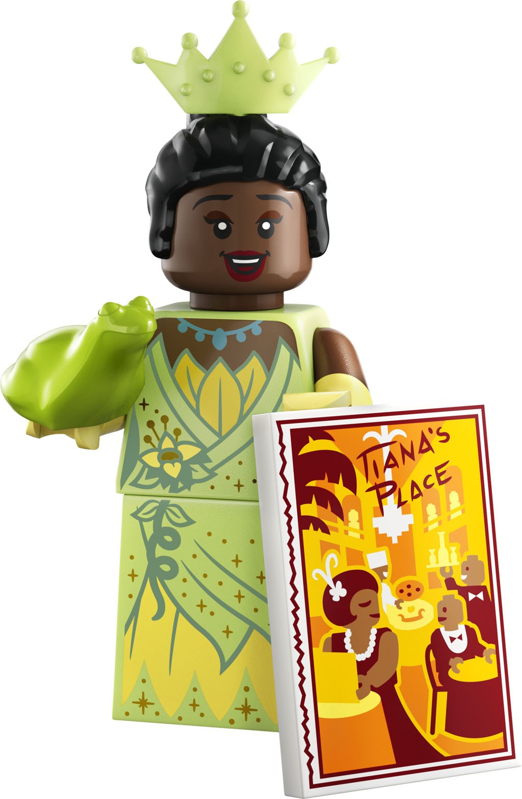 Tiana - Disney 100 Minifigure