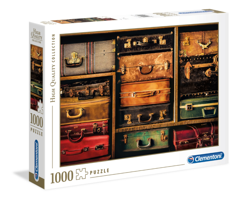 Travel  Clementoni  1000pc Jigsaw