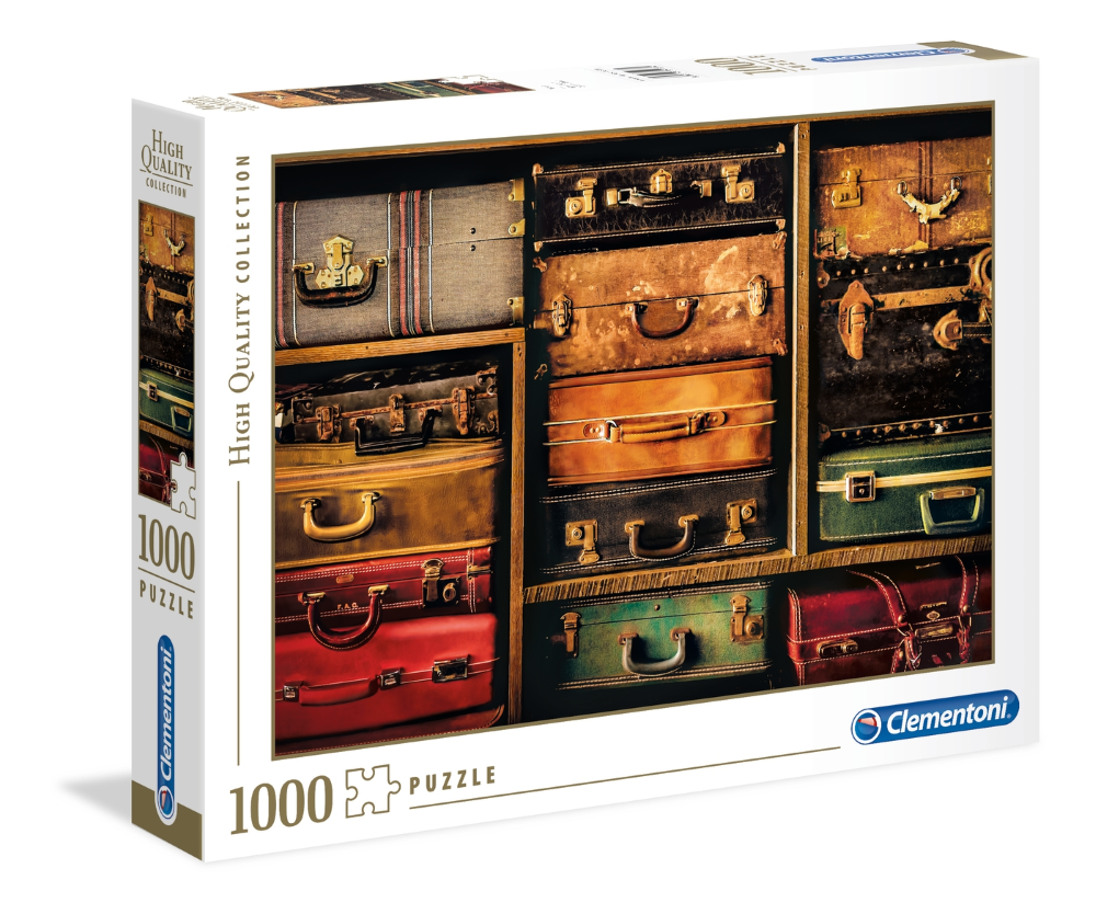 Travel Clementoni 1000pc Jigsaw