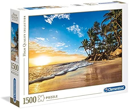 Tropical Sunrise Clementoni  1500pc Jigsaw Puzzle