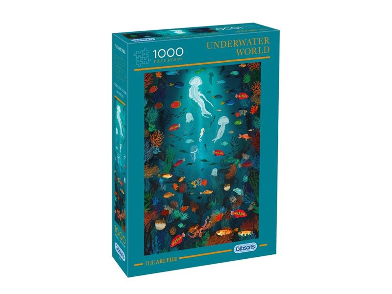 Underwater World - Gibsons 1000pc Puzzle