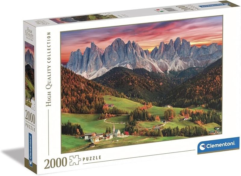 Val di Funes Clementoni  2000pc Jigsaw Puzzle