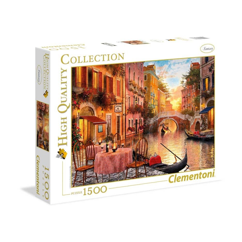 Venezia Clementoni 1500pc Jigsaw Puzzle