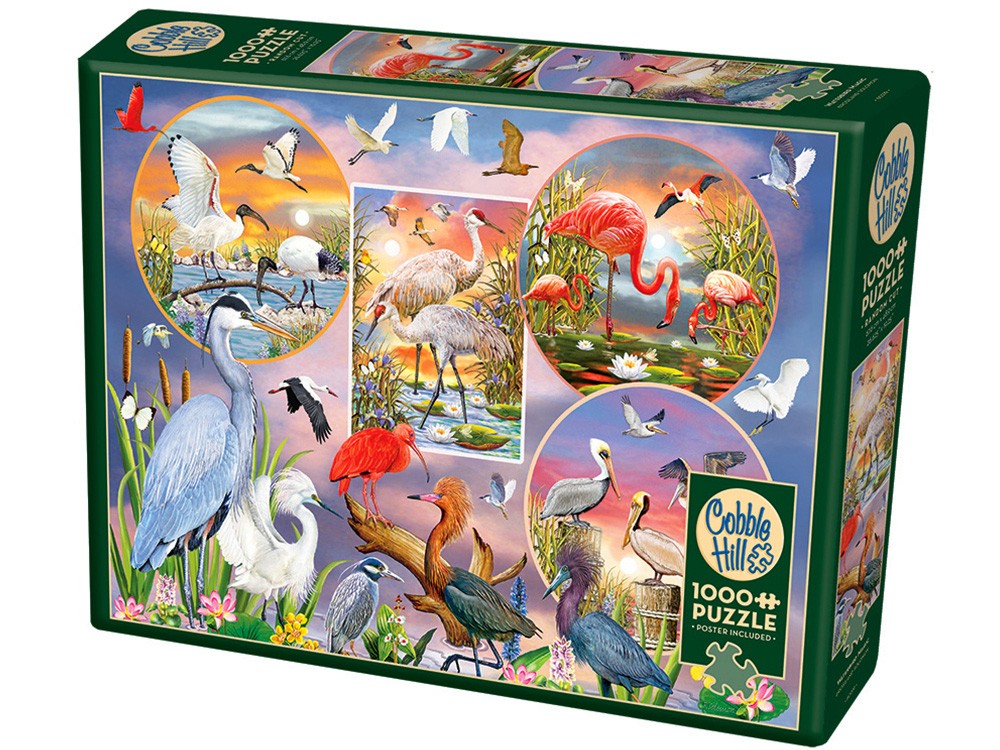 Waterbird Magic - Cobble Hill 1000pc Puzzle