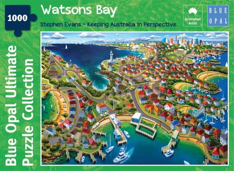 Watsons Bay - Stephen Evans - 1000 Piece Puzzle