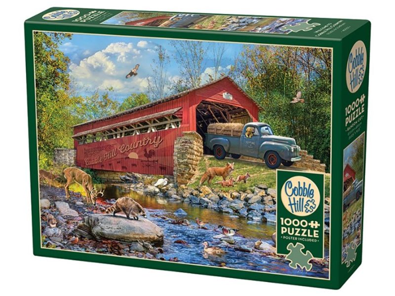 Welcome to Cobble Hill Country - Cobble Hill 1000pc Puzzle
