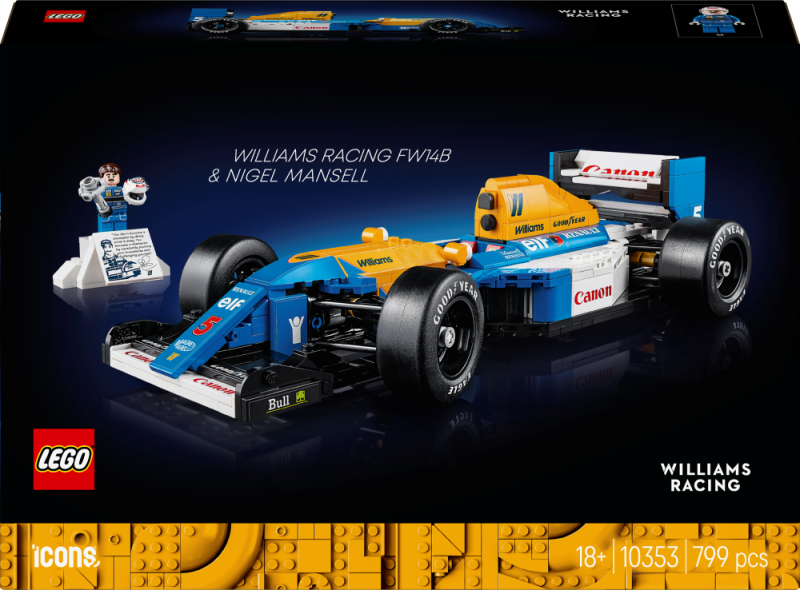 Williams Racing FW14B & Nigel Mansell
