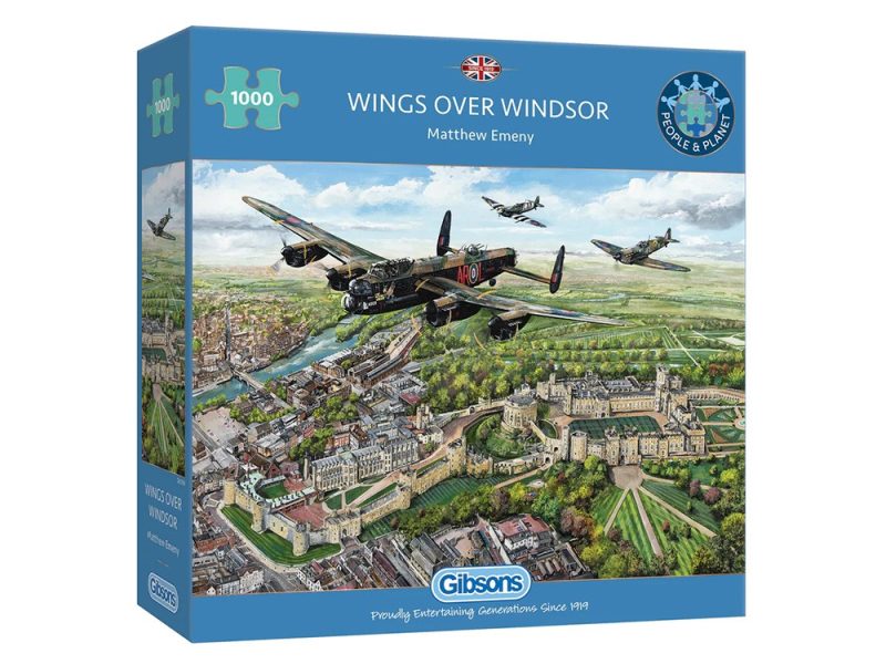 Wings Over Windsor - Gibsons 1000pc Puzzle