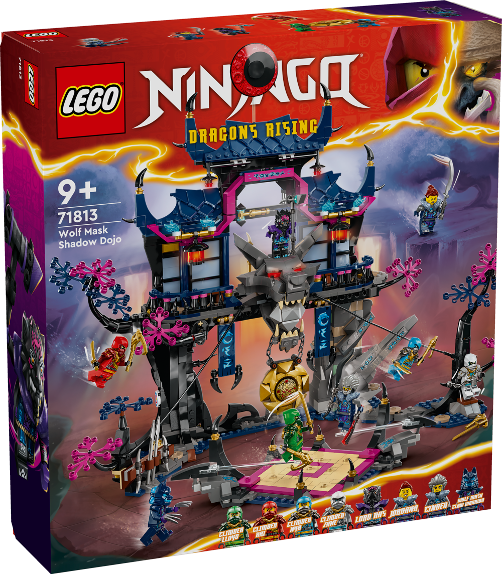 Wolf Mask Shadow Dojo