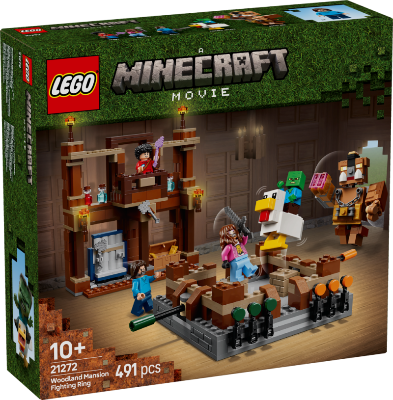 Woodland Mansion Fighting Ring