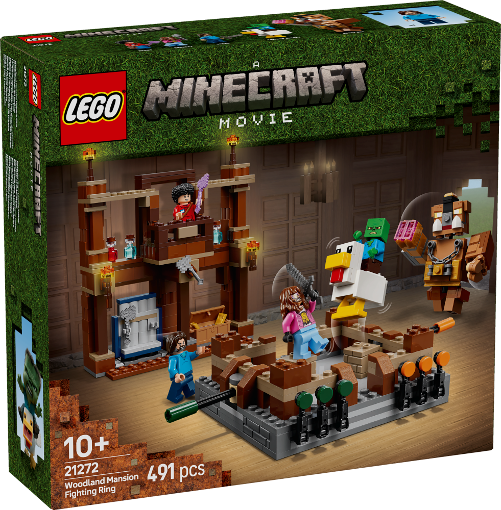 Woodland Mansion Fighting Ring