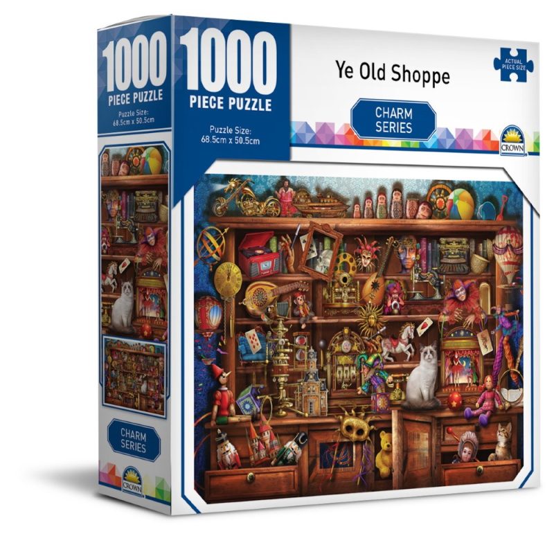 Ye Olde Shop - Crown 1000pce Puzzle