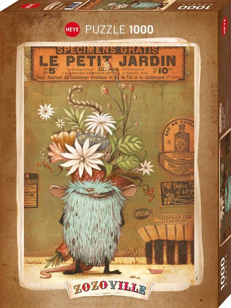 Zozoville Surprise! 1000pc Heye Puzzle