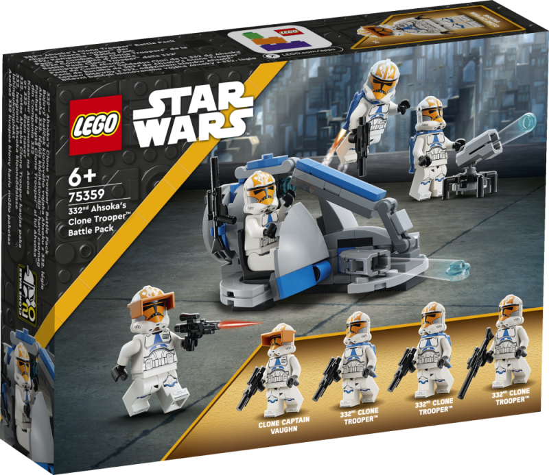 332nd Ahsoka's Clone Trooper™ Battle Pack