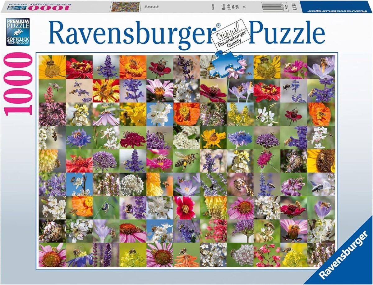 99 Bees - Ravensburger 1000pc Jigsaw