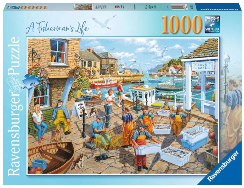 A Fisherman's Life - Ravensburger 1000pc Jigsaw