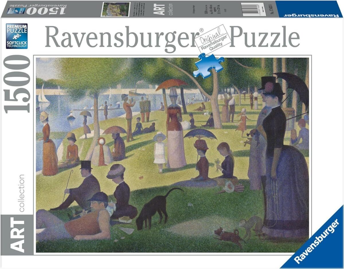 A Sunday Afternoon on the Island of La Grande Jatte - Ravensburger 1500pc Jigsaw