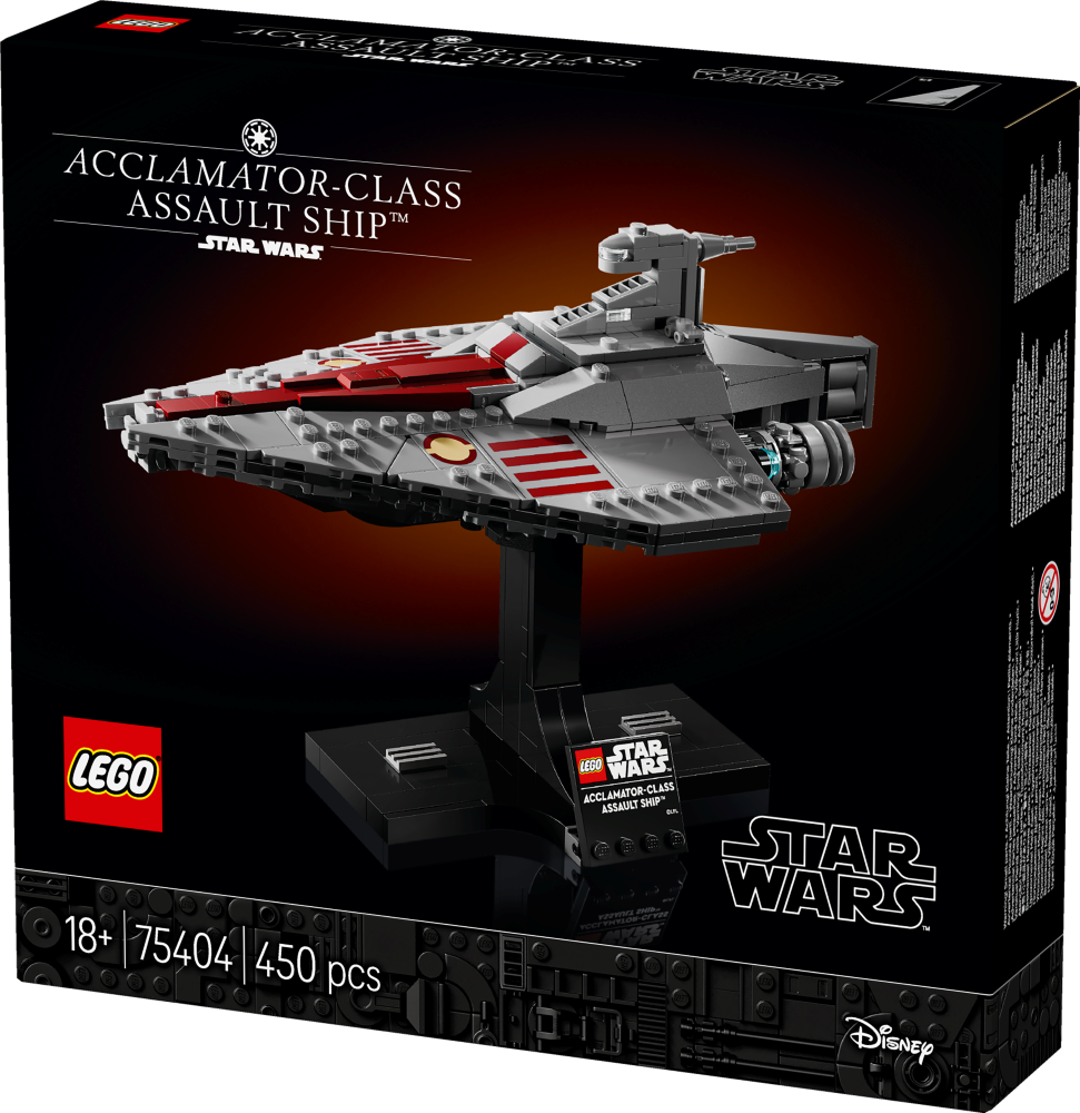 Acclamator-Class Assault Ship™