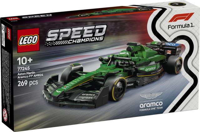 Aston Martin Aramco F1® AMR24 Race Car