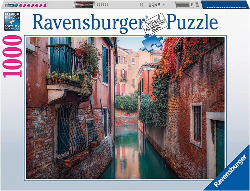 Autumn in Venice - Ravensburger 1000pc Jigsaw
