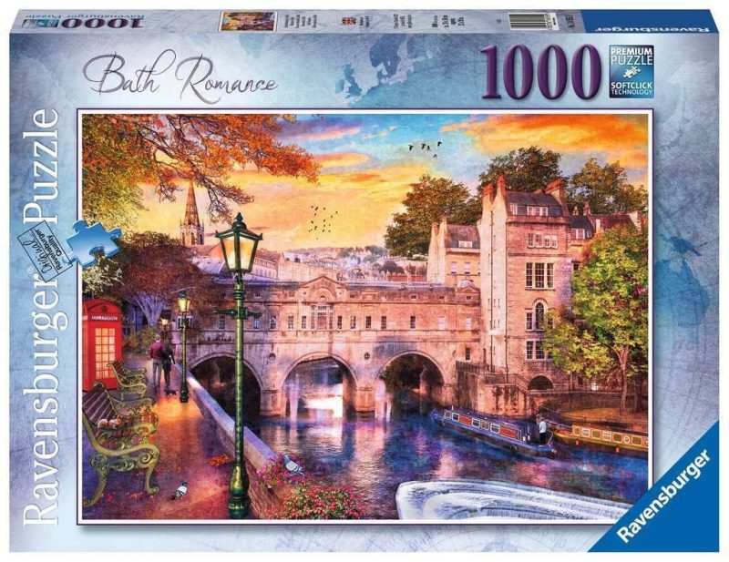 Bath Romance - Ravensburger 1000pc Jigsaw