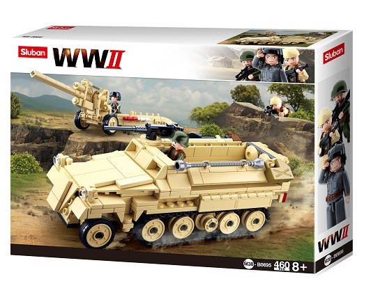 WW2 Half Track SD.KFZ.251