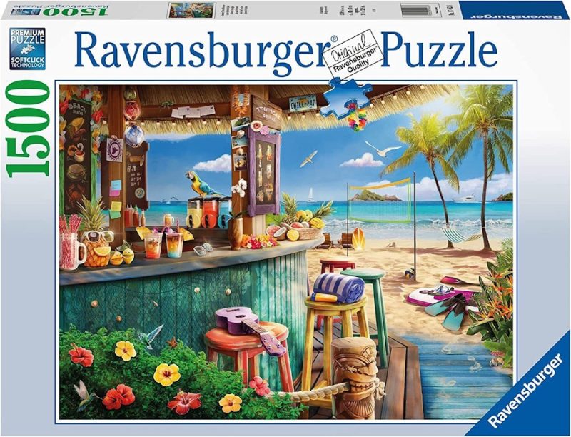 Beach Bar Breezes - Ravensburger 1500pc Jigsaw